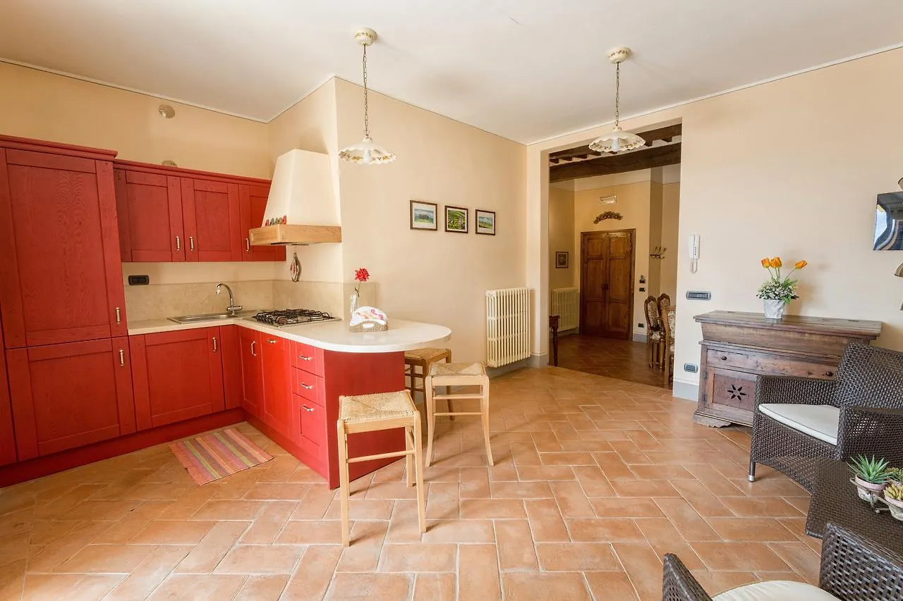 Il Corso Apartment Montepulciano 0*,