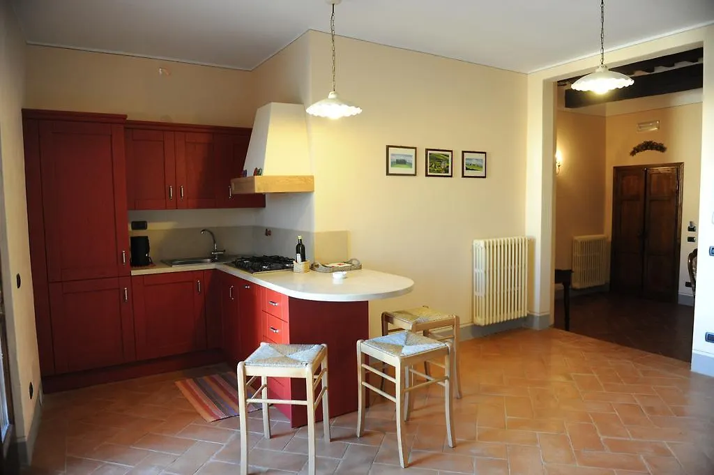 Il Corso Apartman Montepulciano Stazione Olaszország