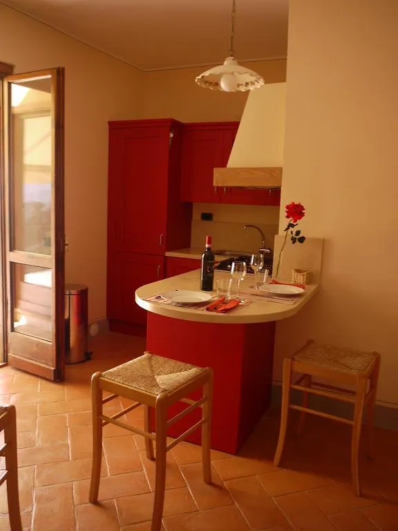 Il Corso Apartman Montepulciano Stazione Olaszország